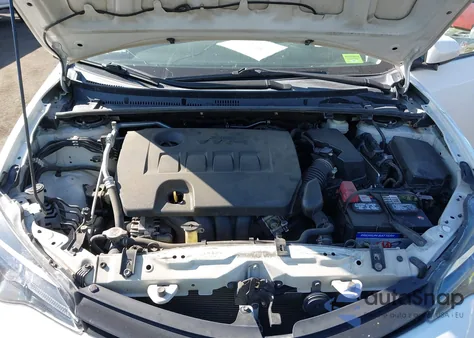 2019 Toyota Corolla Le z USA, uszkodzony, nr VIN 5YFBURHE4KP891839